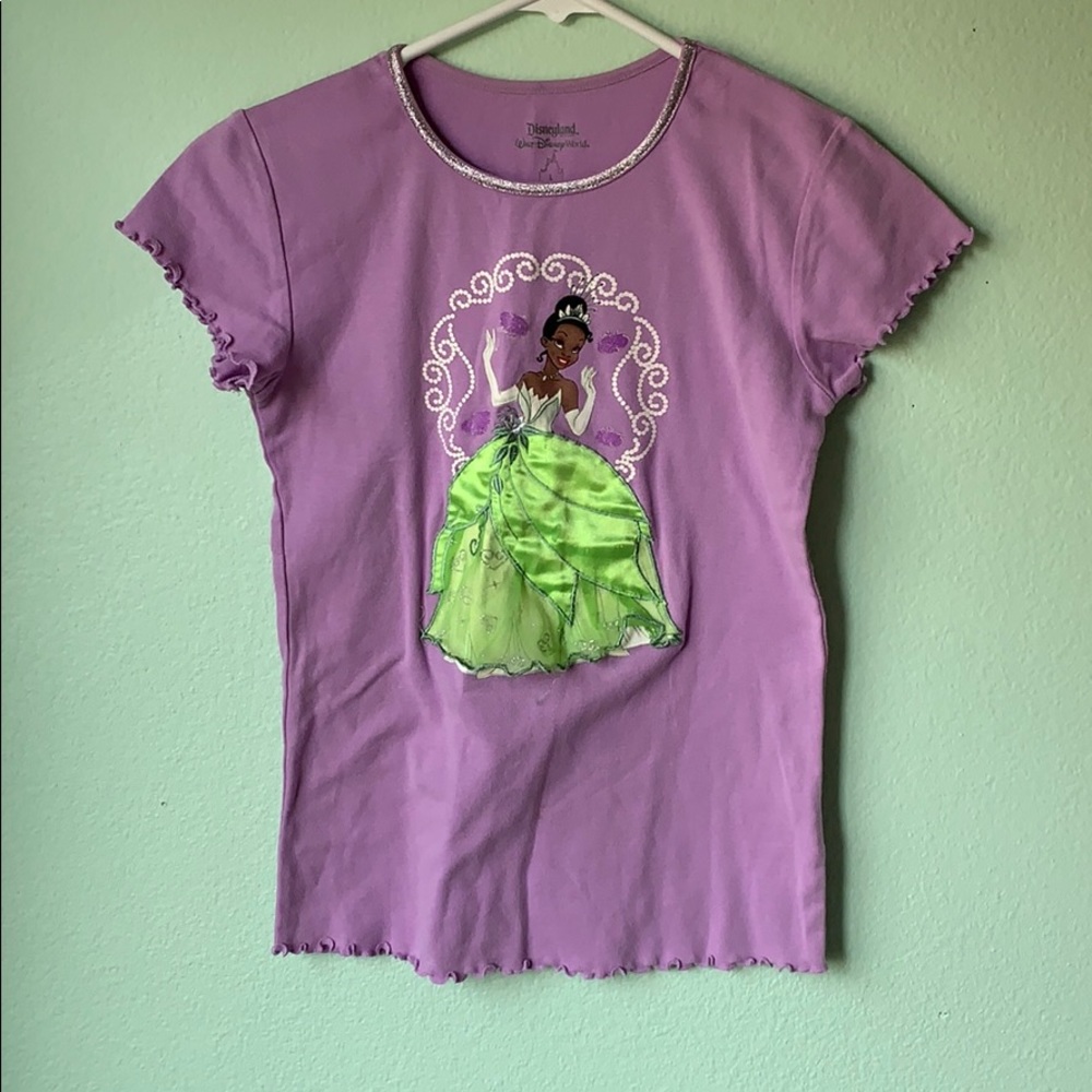 princess tiana shirt